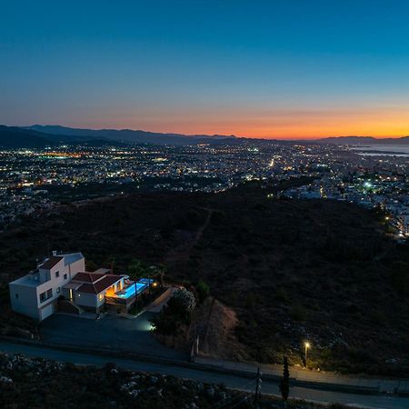 Karmilos Hill Villa Khania Eksteriør bilde