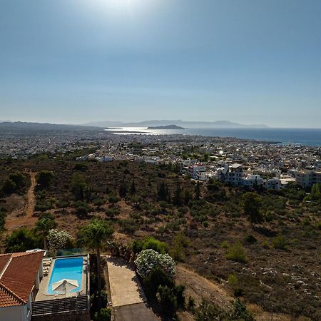 Karmilos Hill Villa Khania Eksteriør bilde