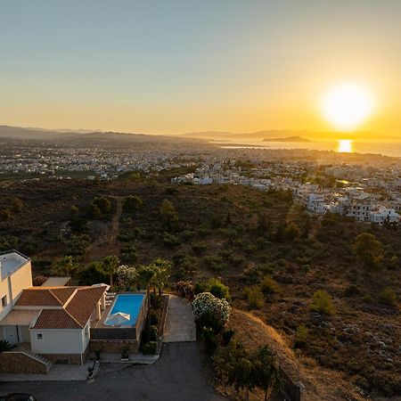 Karmilos Hill Villa Khania Eksteriør bilde