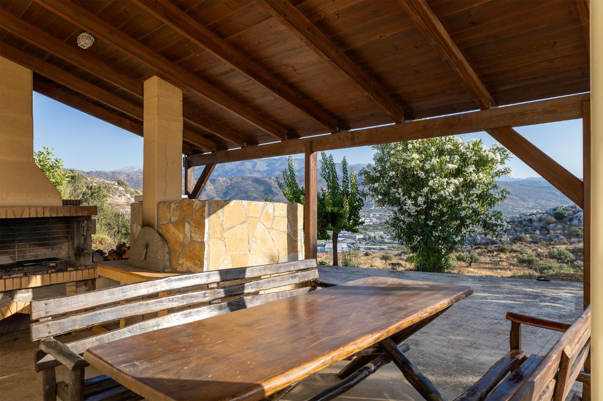Karmilos Hill Villa Khania Eksteriør bilde