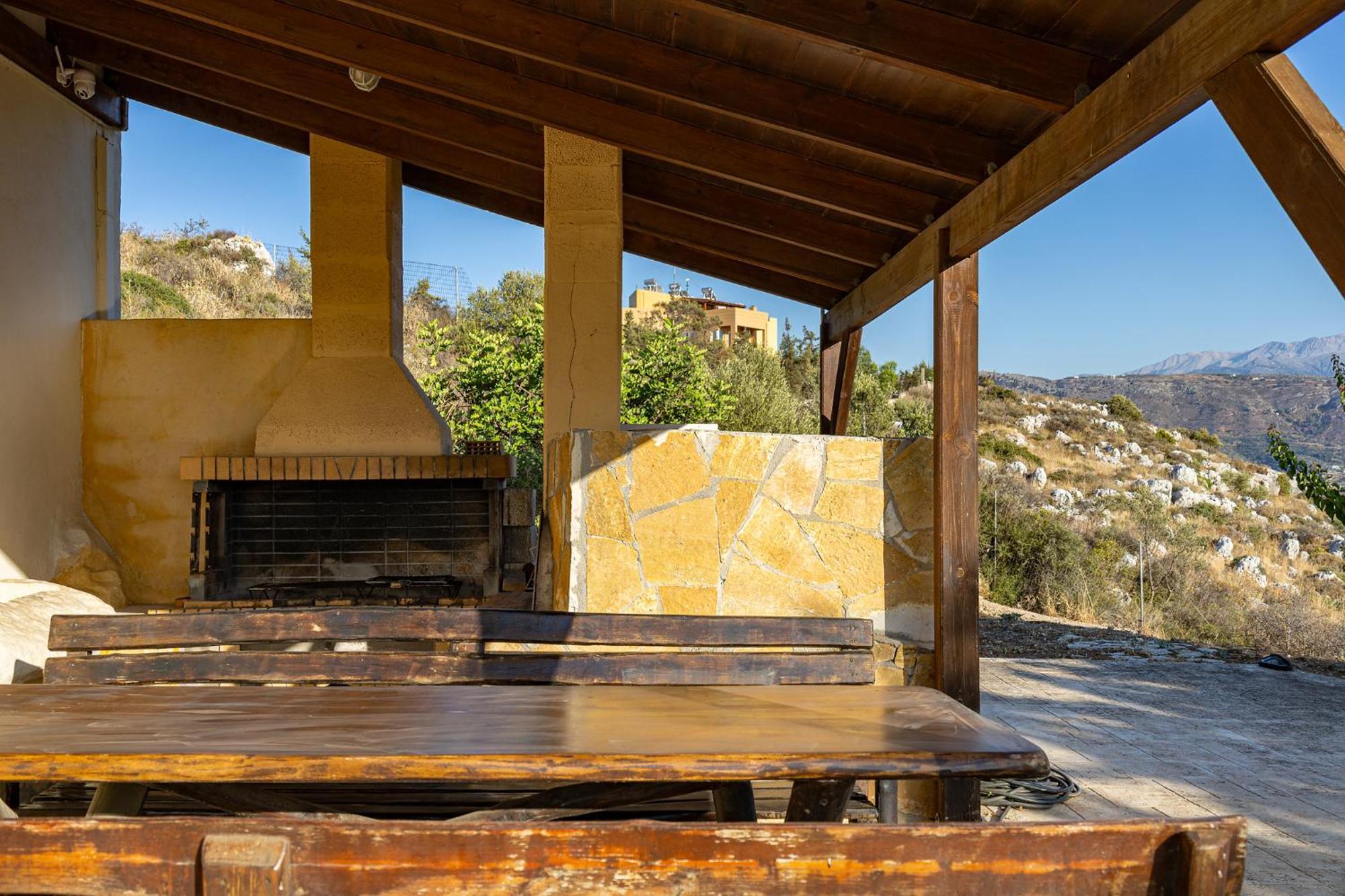 Karmilos Hill Villa Khania Eksteriør bilde