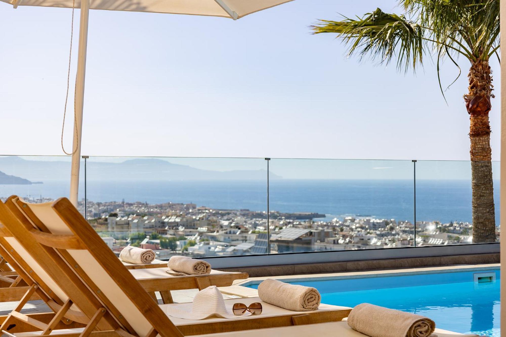 Karmilos Hill Villa Khania Eksteriør bilde