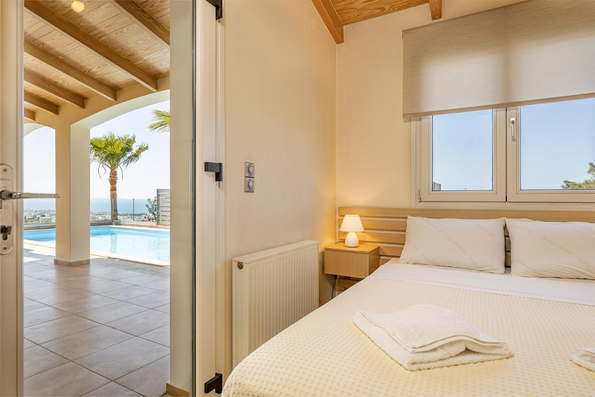 Karmilos Hill Villa Khania Eksteriør bilde