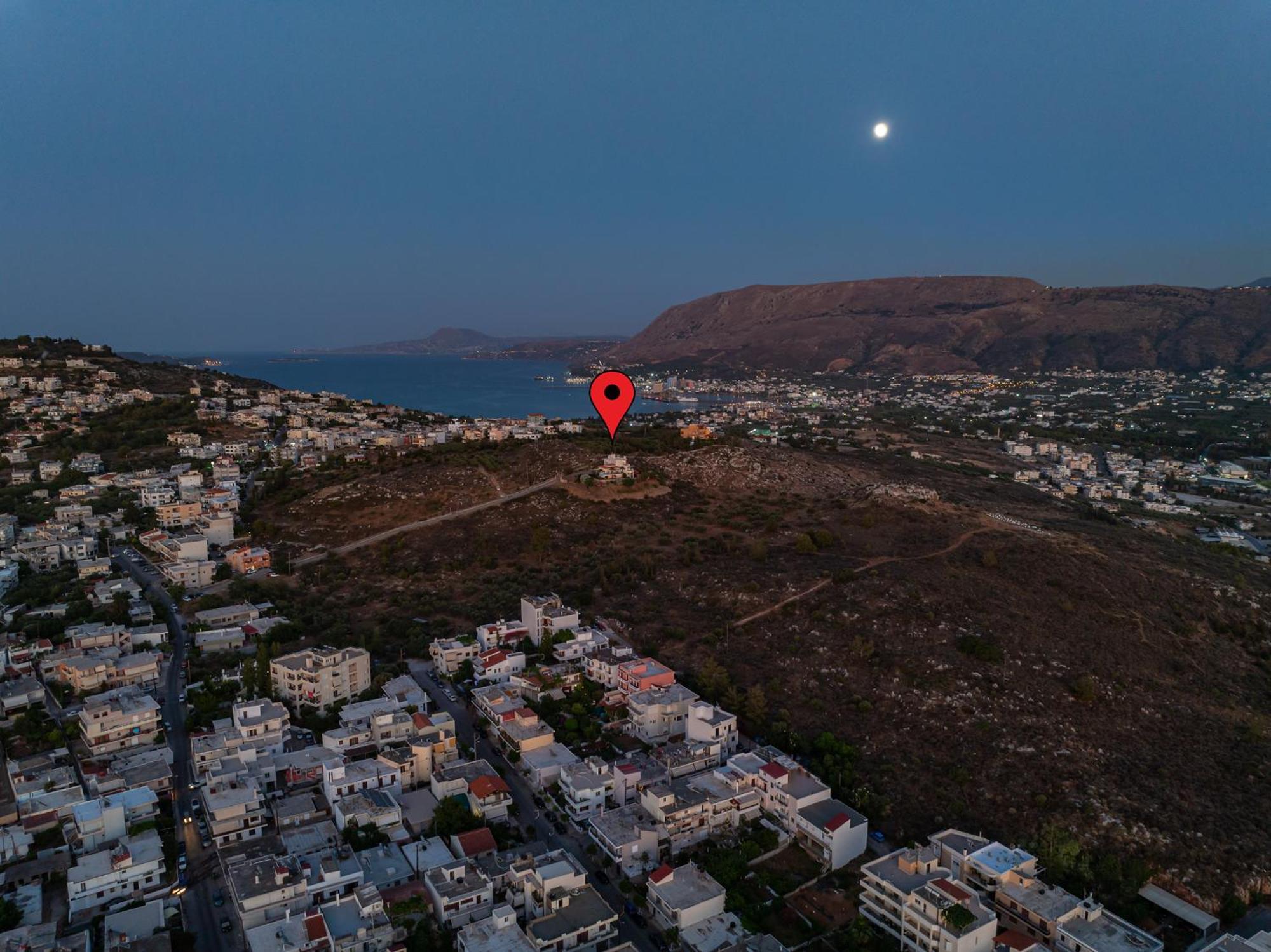 Karmilos Hill Villa Khania Eksteriør bilde