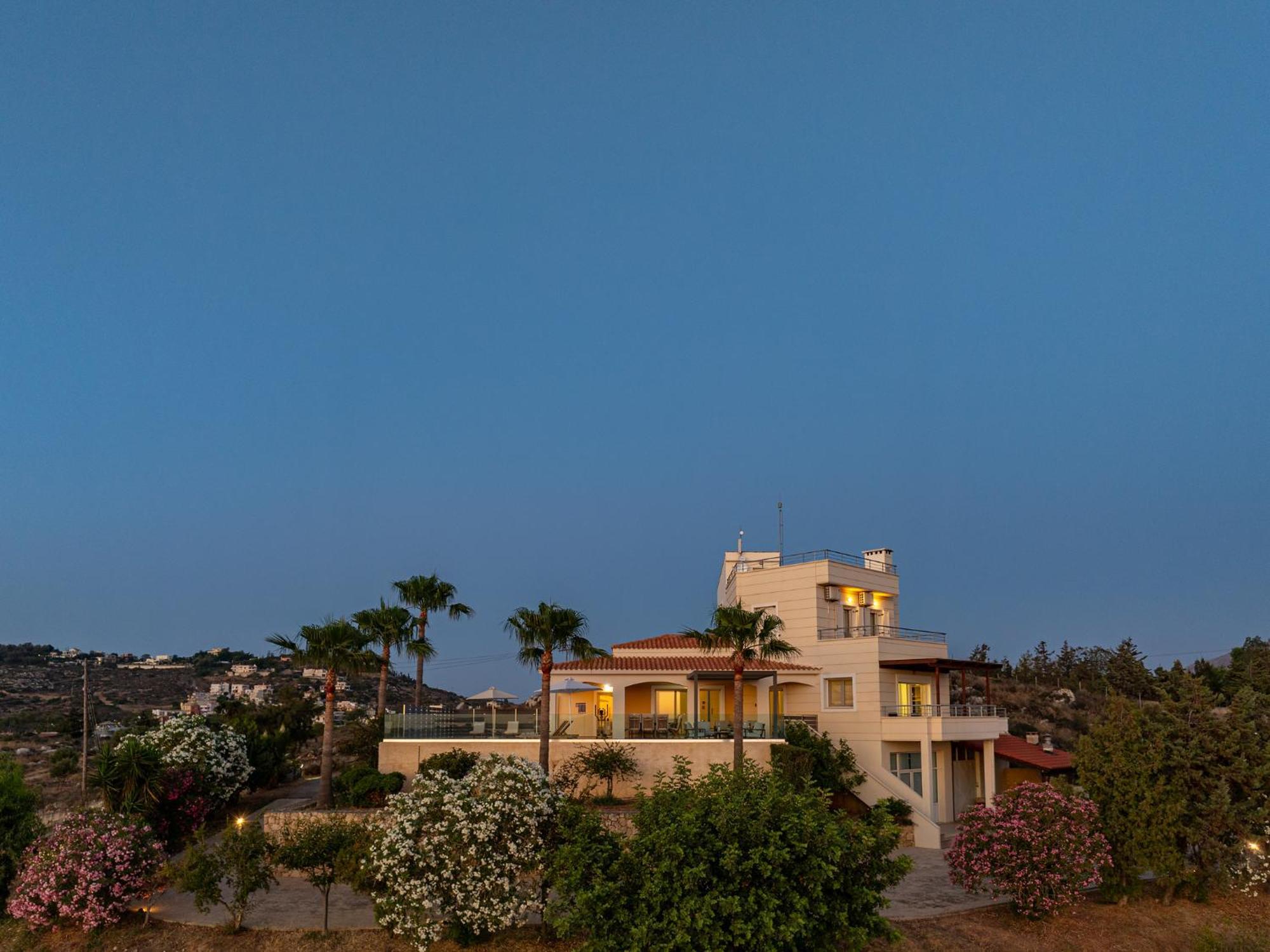 Karmilos Hill Villa Khania Eksteriør bilde