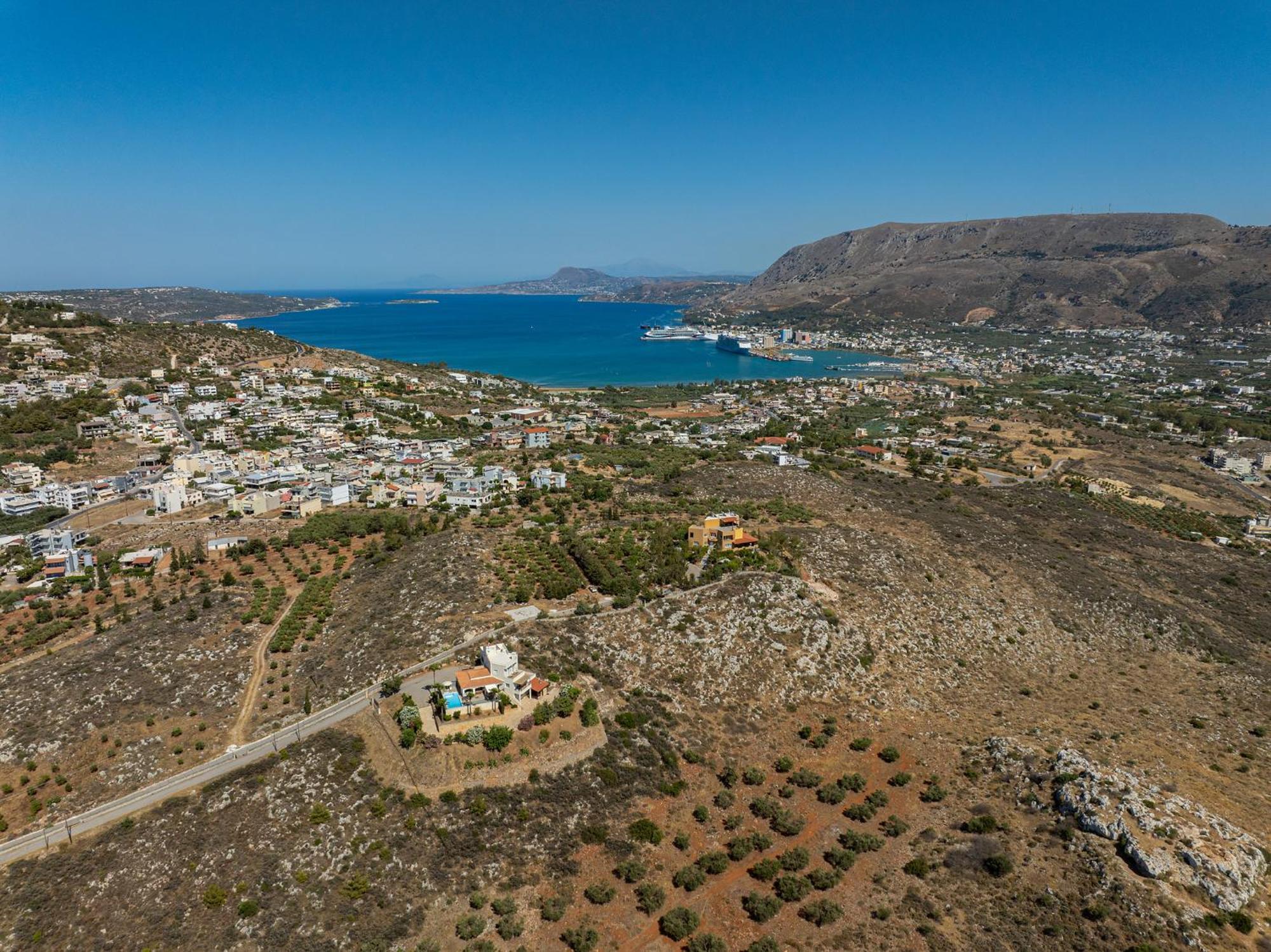 Karmilos Hill Villa Khania Eksteriør bilde