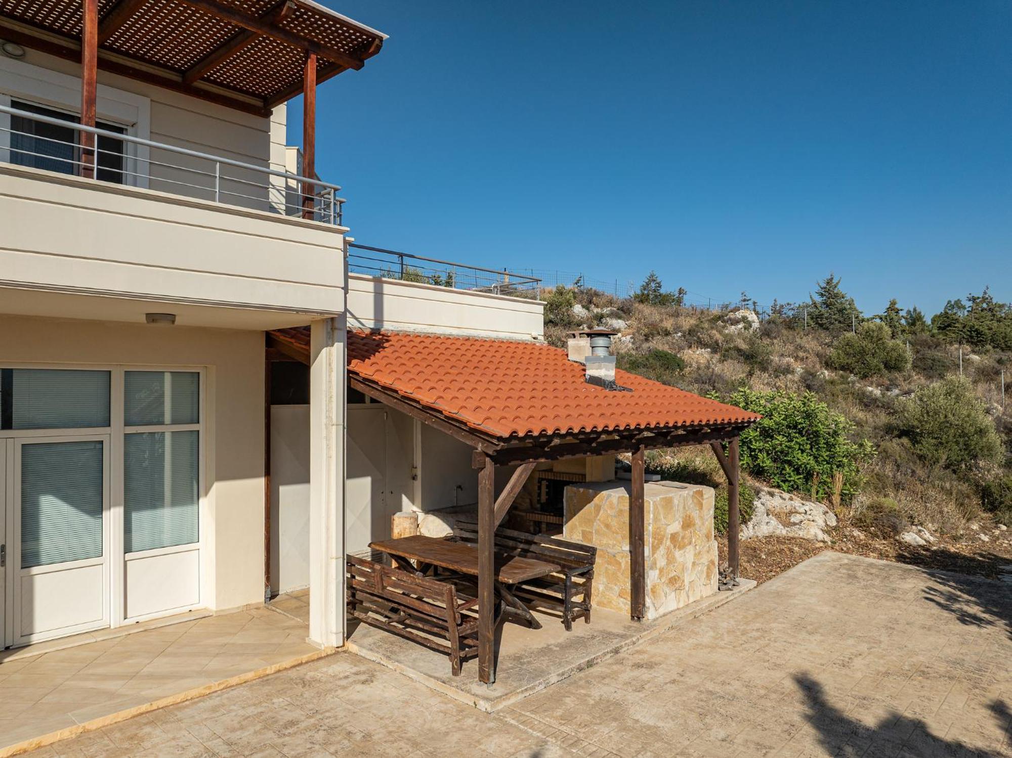 Karmilos Hill Villa Khania Eksteriør bilde