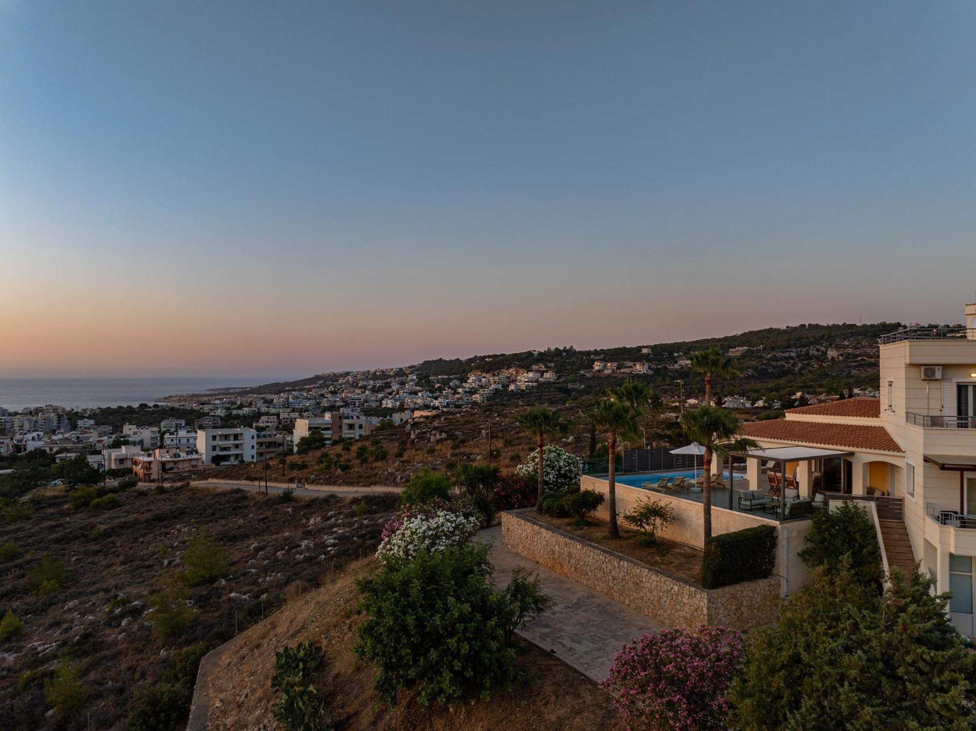 Karmilos Hill Villa Khania Eksteriør bilde