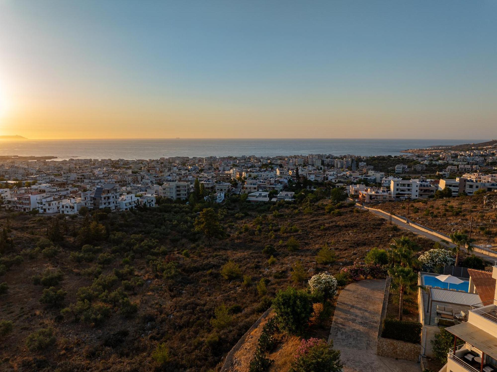 Karmilos Hill Villa Khania Eksteriør bilde