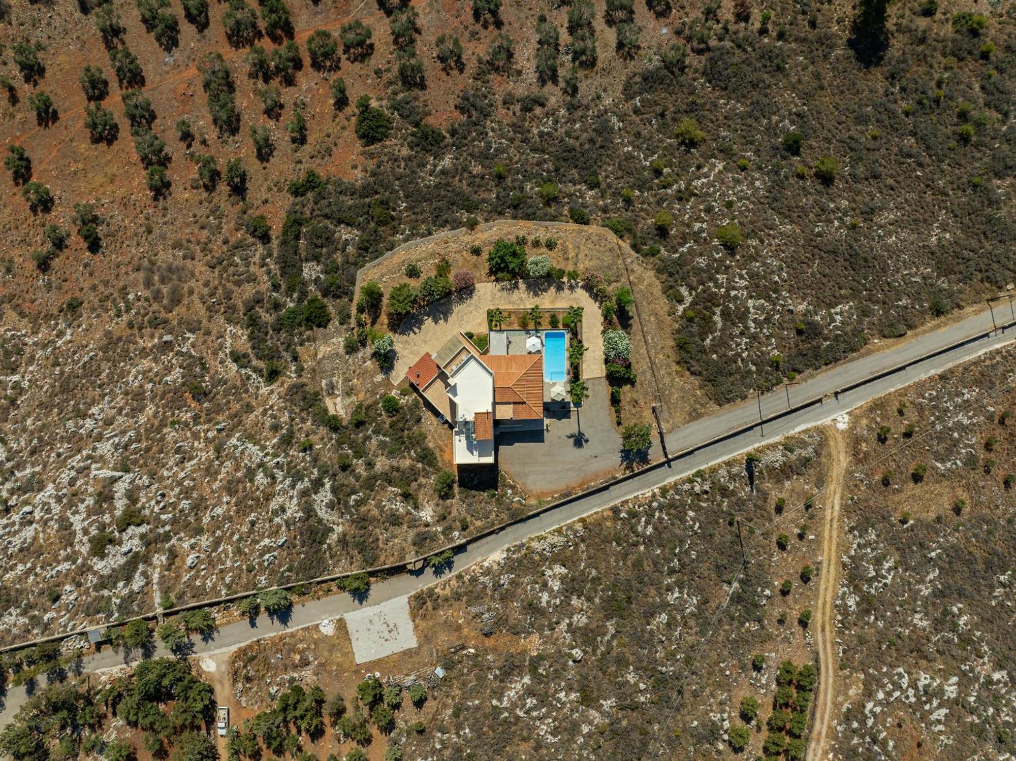 Karmilos Hill Villa Khania Eksteriør bilde