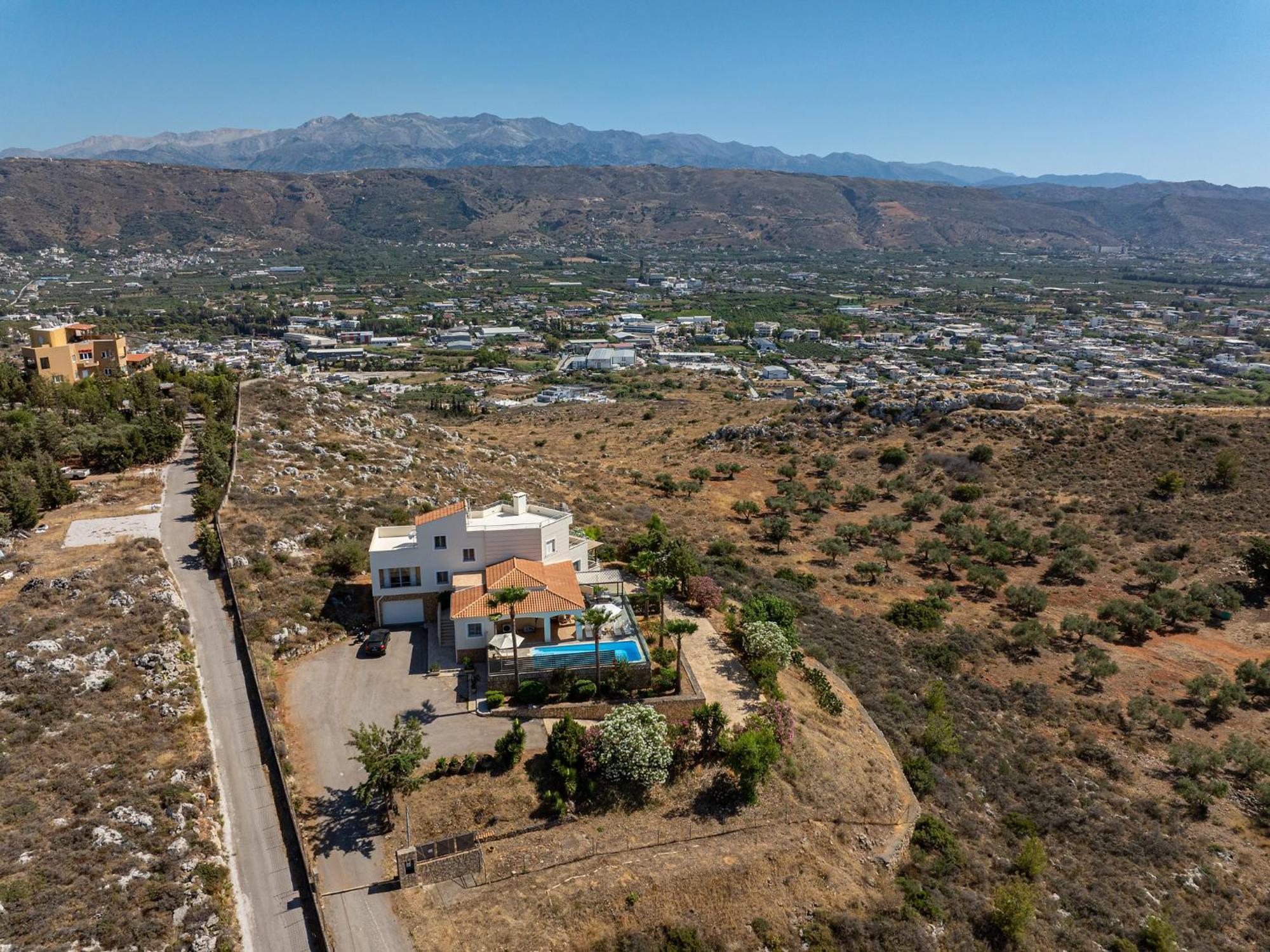 Karmilos Hill Villa Khania Eksteriør bilde