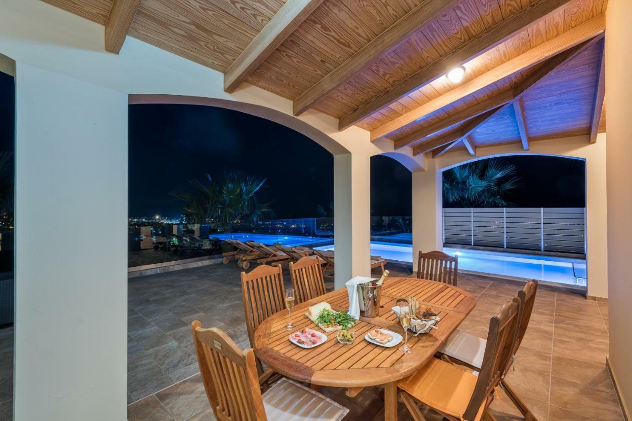 Karmilos Hill Villa Khania Eksteriør bilde
