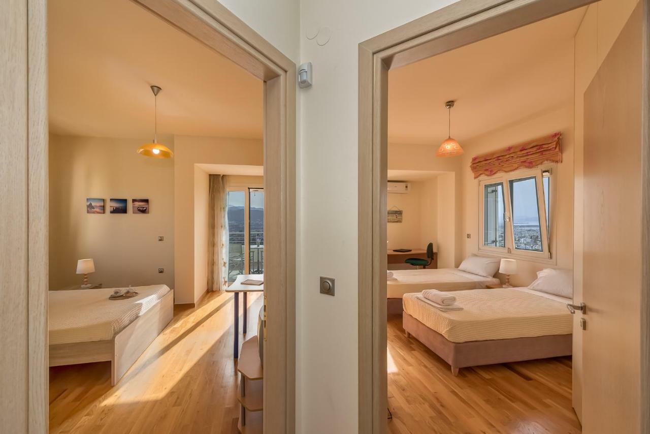 Karmilos Hill Villa Khania Eksteriør bilde