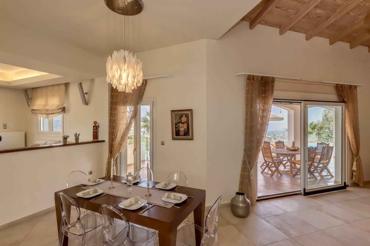 Karmilos Hill Villa Khania Eksteriør bilde