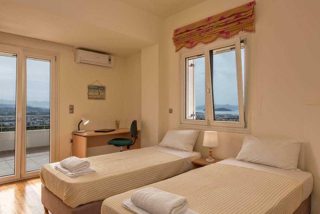 Karmilos Hill Villa Khania Eksteriør bilde