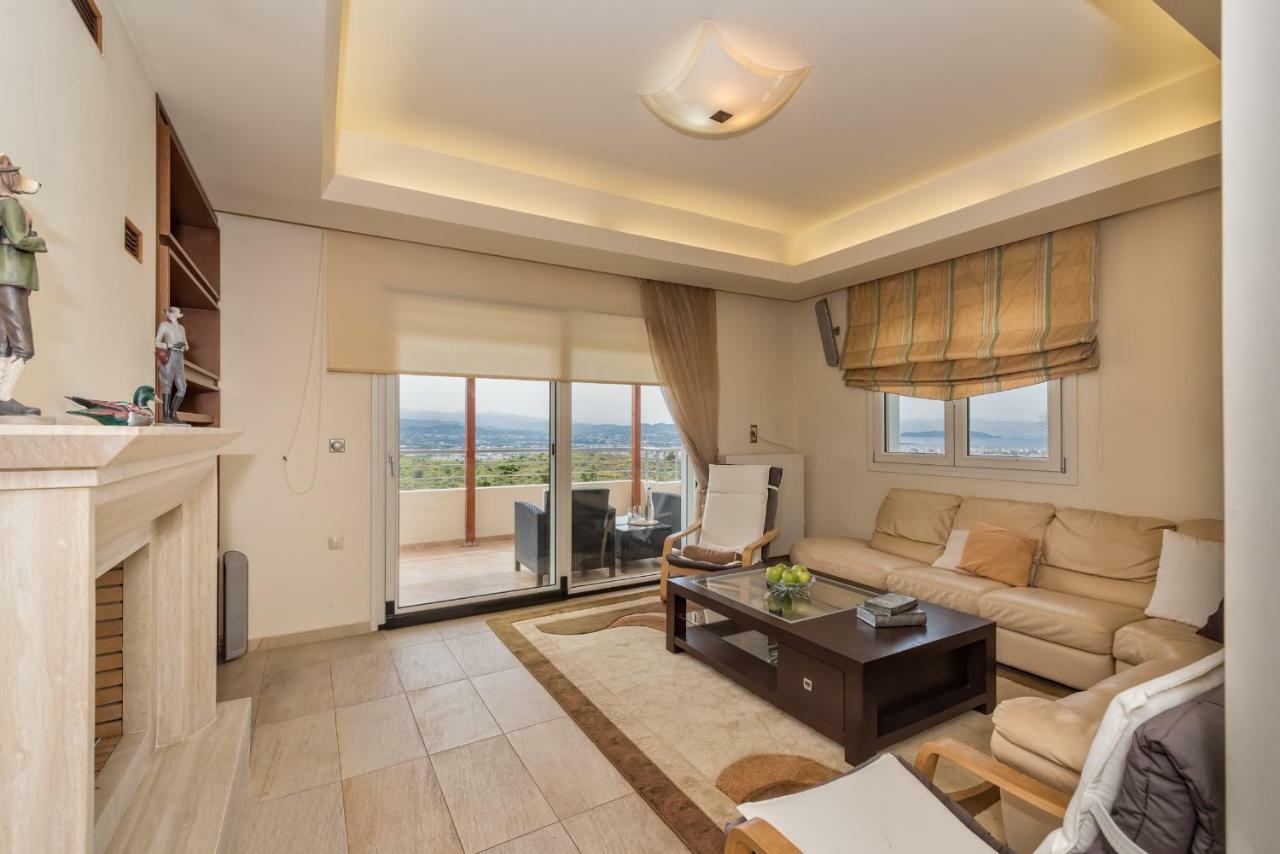 Karmilos Hill Villa Khania Eksteriør bilde