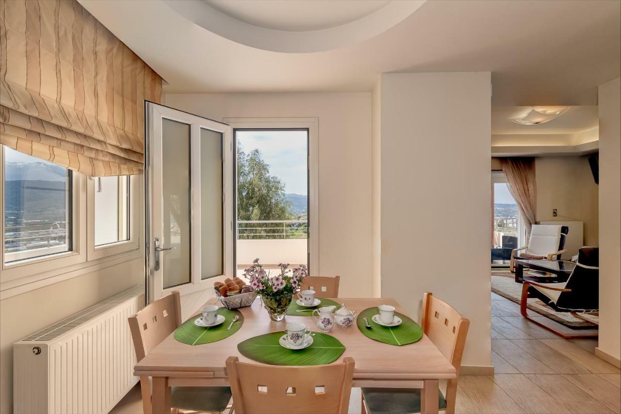 Karmilos Hill Villa Khania Eksteriør bilde