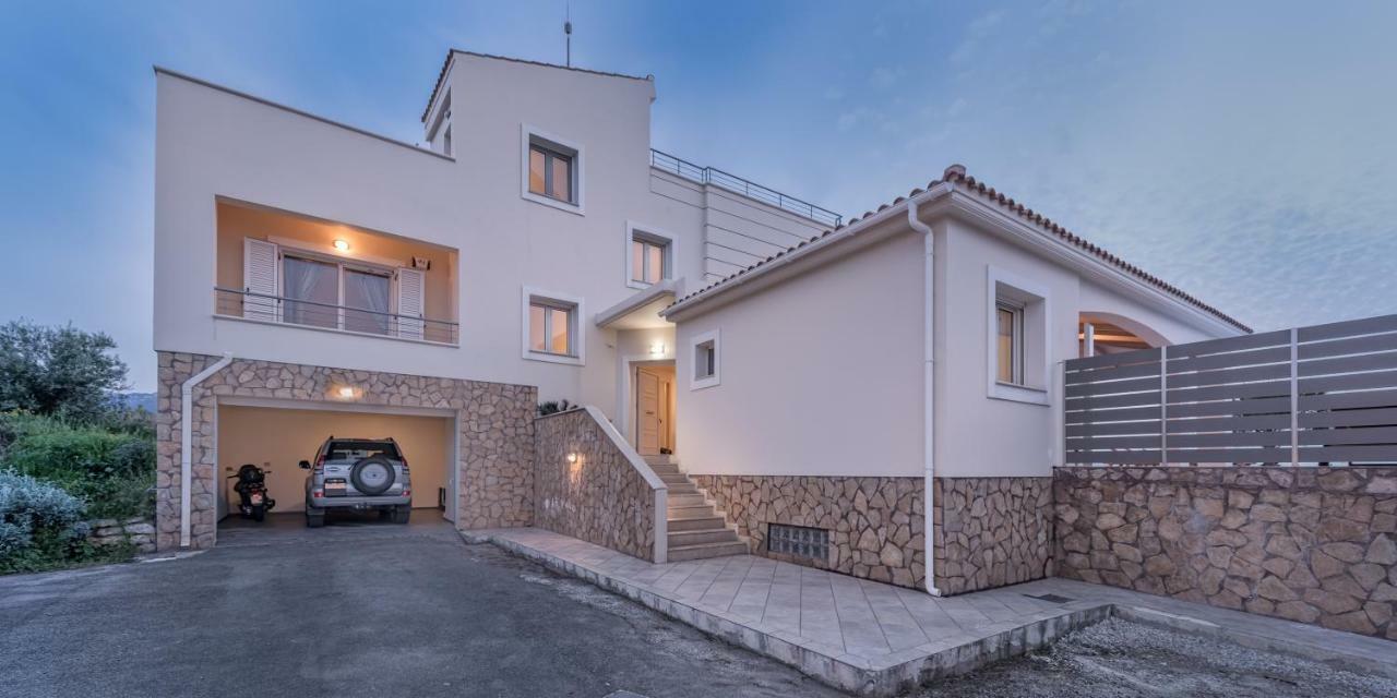Karmilos Hill Villa Khania Eksteriør bilde