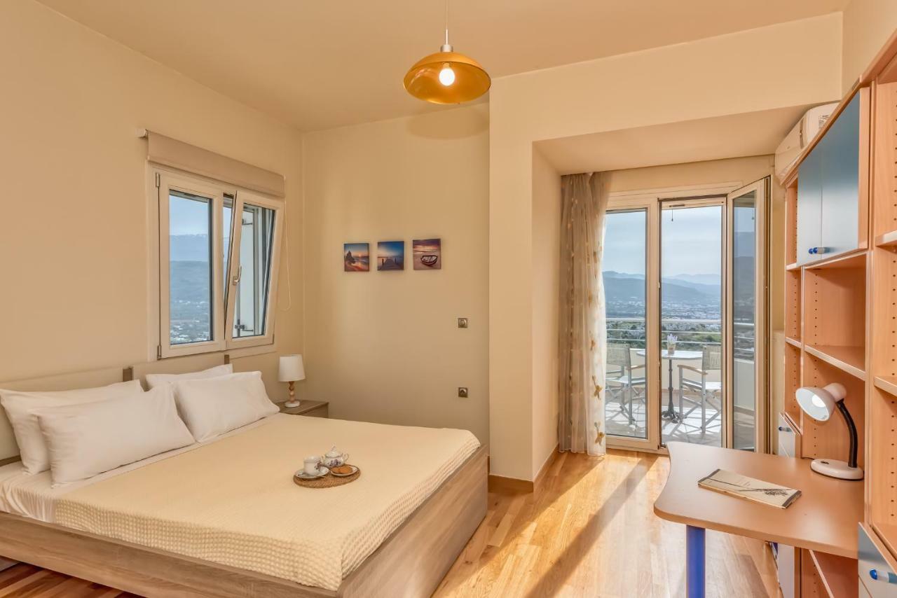 Karmilos Hill Villa Khania Eksteriør bilde